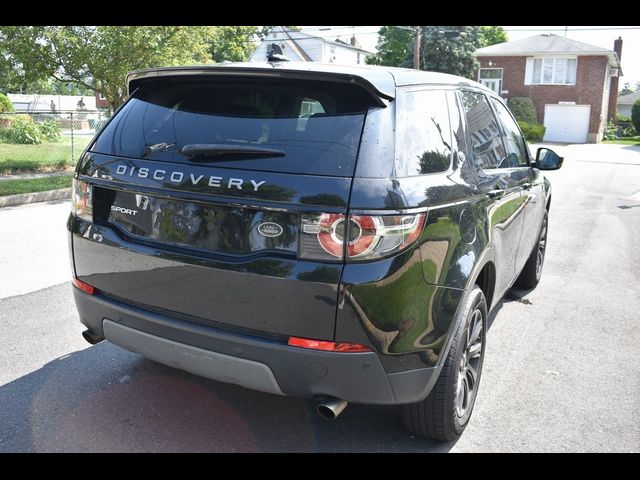 2016 Land Rover Discovery Sport SE