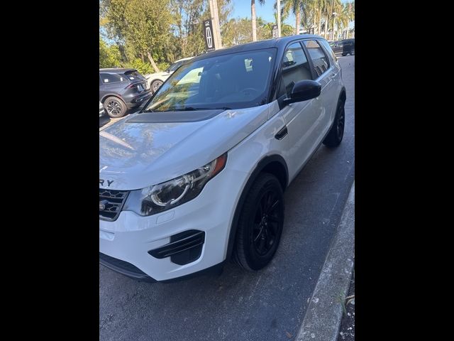 2016 Land Rover Discovery Sport SE