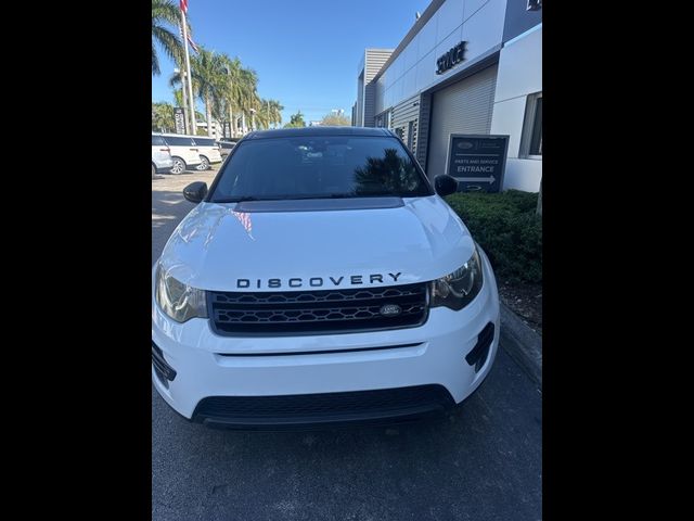 2016 Land Rover Discovery Sport SE