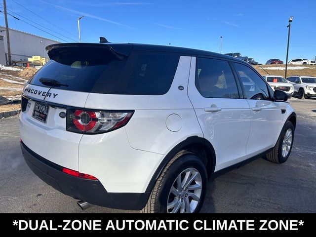 2016 Land Rover Discovery Sport SE