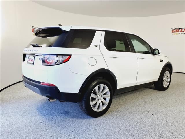 2016 Land Rover Discovery Sport SE