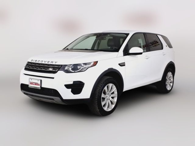 2016 Land Rover Discovery Sport SE