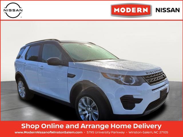 2016 Land Rover Discovery Sport SE