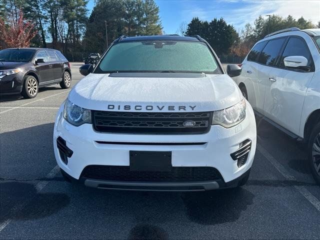 2016 Land Rover Discovery Sport SE