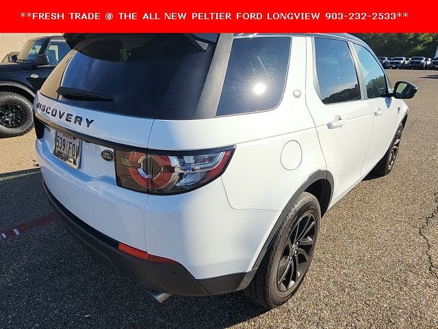 2016 Land Rover Discovery Sport SE