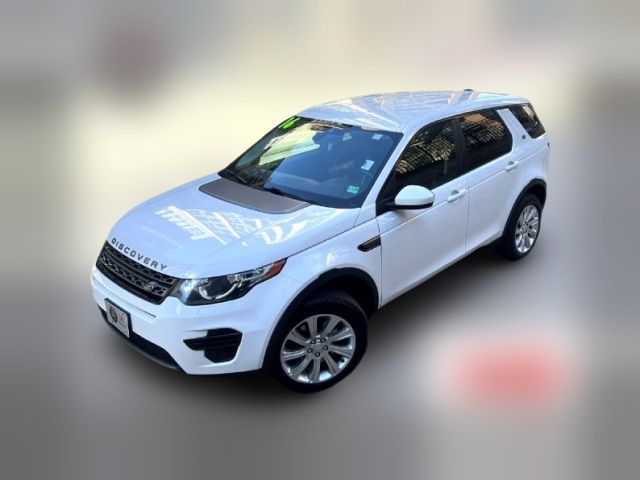 2016 Land Rover Discovery Sport SE