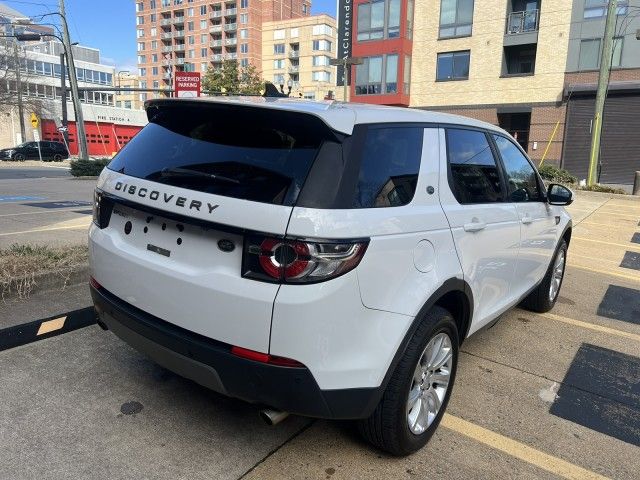 2016 Land Rover Discovery Sport SE
