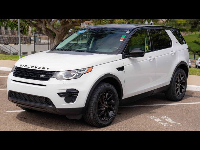 2016 Land Rover Discovery Sport SE