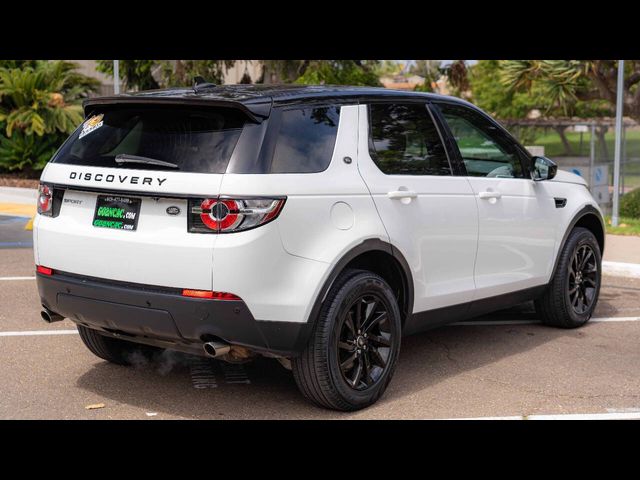 2016 Land Rover Discovery Sport SE