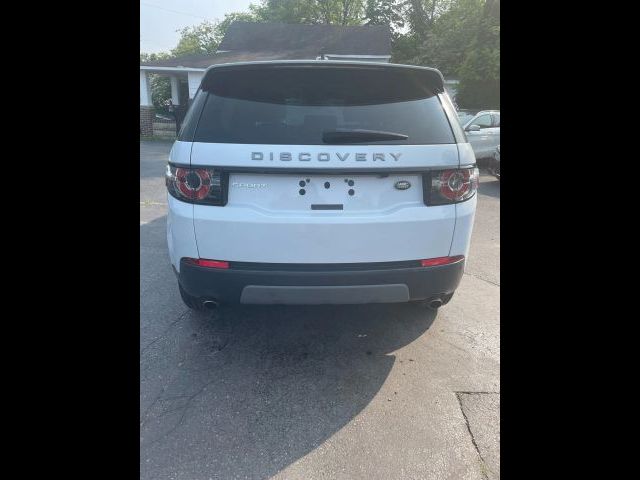 2016 Land Rover Discovery Sport SE