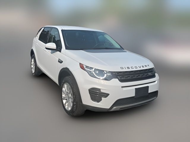 2016 Land Rover Discovery Sport SE