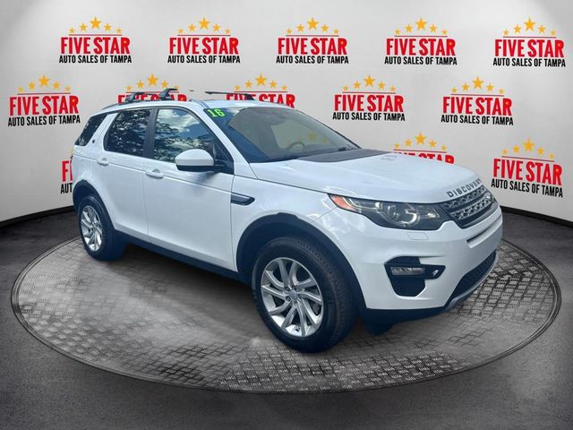 2016 Land Rover Discovery Sport HSE