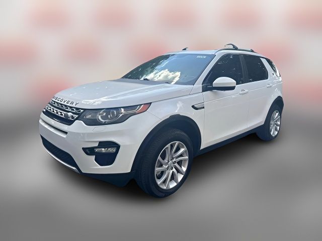 2016 Land Rover Discovery Sport HSE