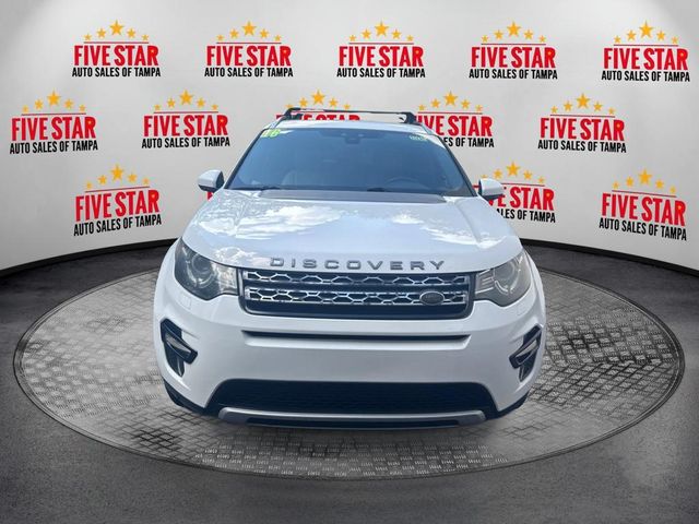 2016 Land Rover Discovery Sport HSE