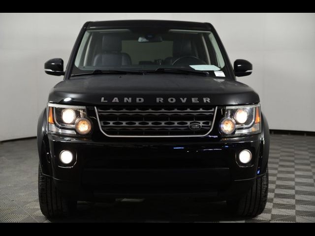 2016 Land Rover LR4 Base