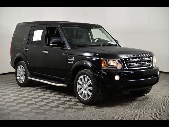 2016 Land Rover LR4 Base