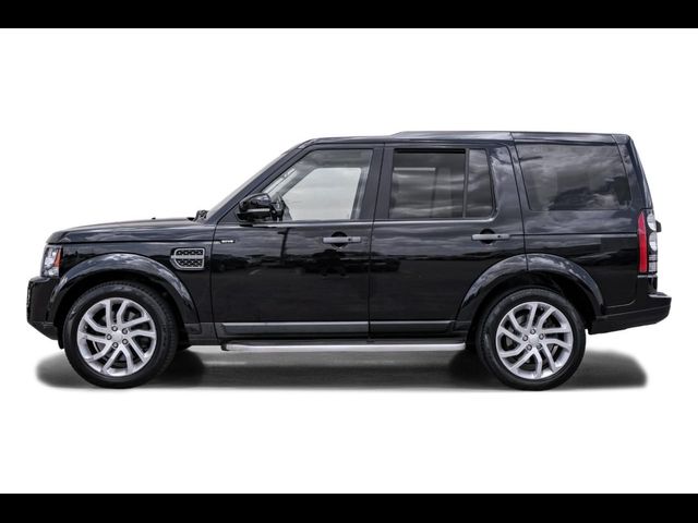 2016 Land Rover LR4 HSE