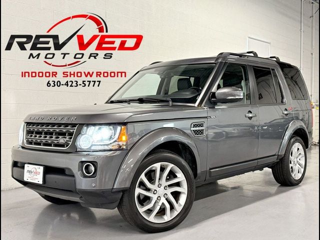 2016 Land Rover LR4 