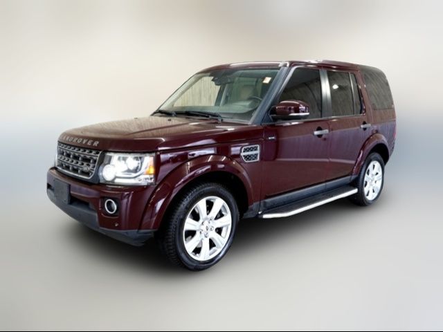 2016 Land Rover LR4 