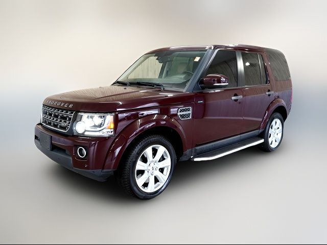 2016 Land Rover LR4 
