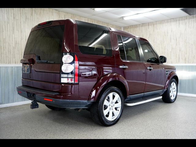 2016 Land Rover LR4 