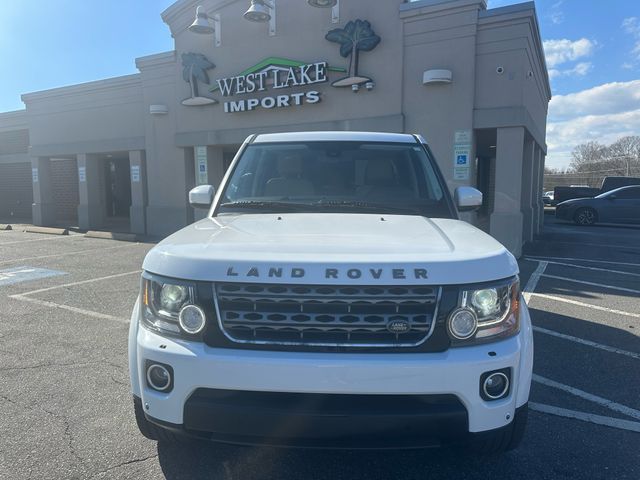 2016 Land Rover LR4 