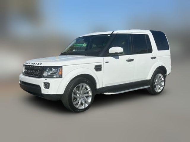 2016 Land Rover LR4 