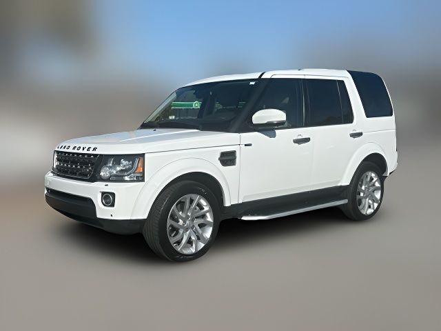 2016 Land Rover LR4 