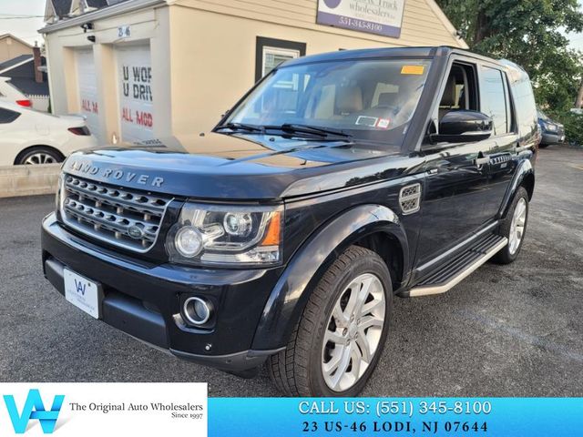 2016 Land Rover LR4 