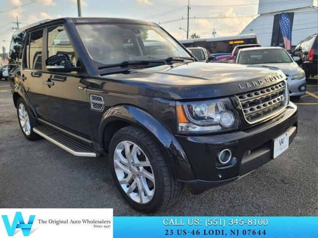 2016 Land Rover LR4 