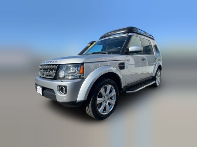 2016 Land Rover LR4 