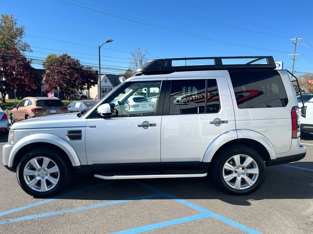 2016 Land Rover LR4 