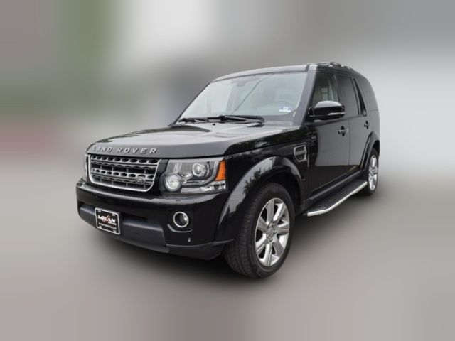 2016 Land Rover LR4 HSE Silver Edition