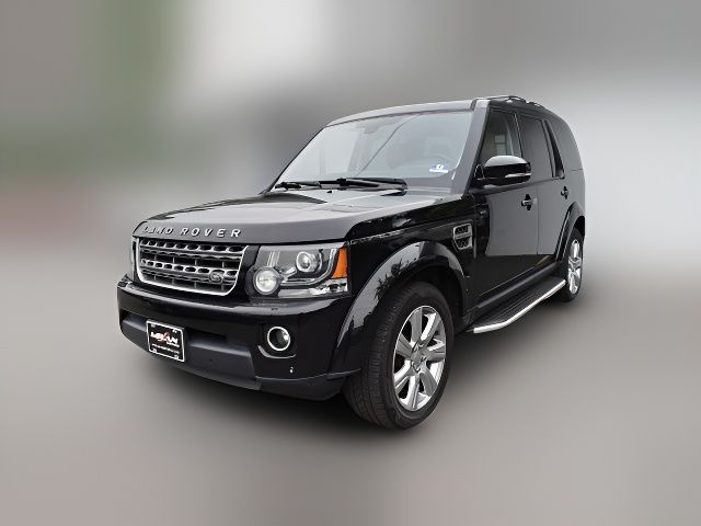 2016 Land Rover LR4 HSE Silver Edition