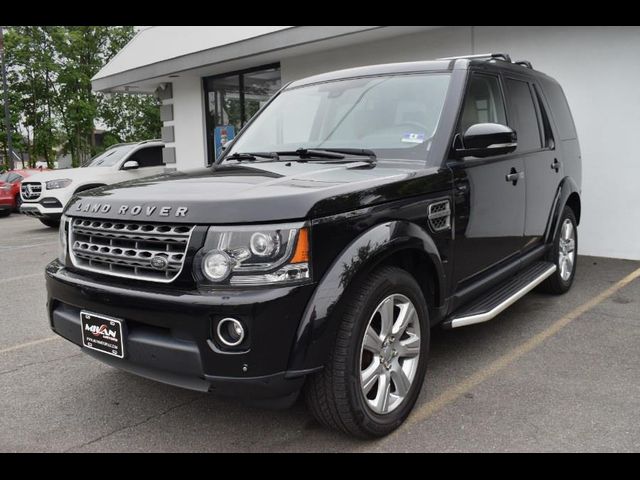 2016 Land Rover LR4 HSE Silver Edition