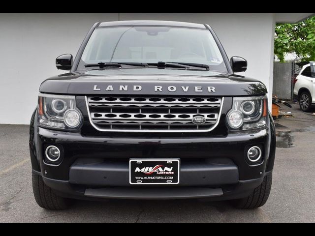 2016 Land Rover LR4 HSE Silver Edition