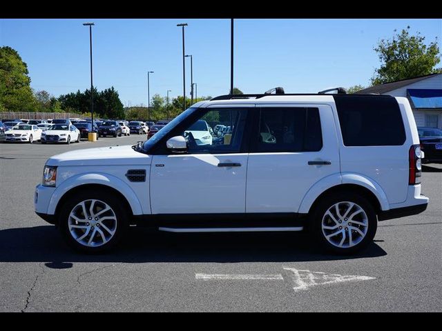 2016 Land Rover LR4 