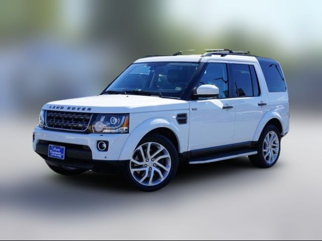 2016 Land Rover LR4 