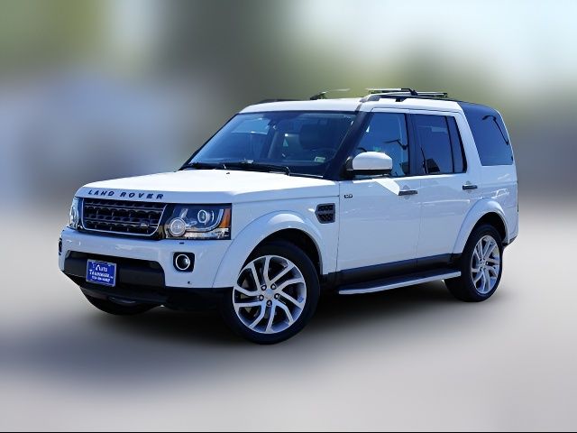 2016 Land Rover LR4 