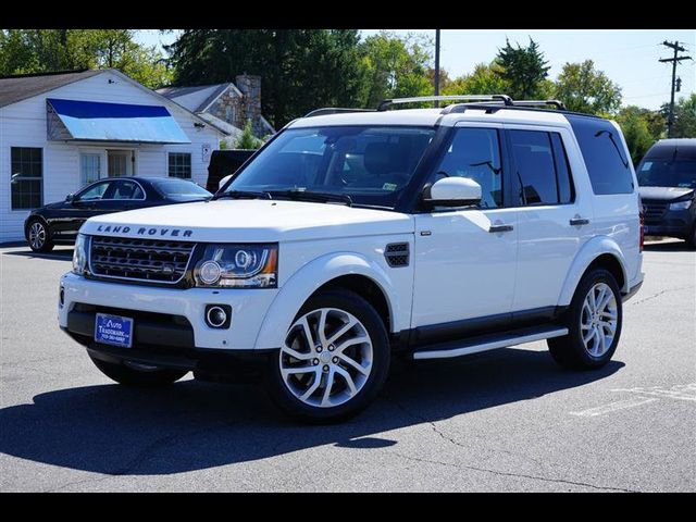 2016 Land Rover LR4 