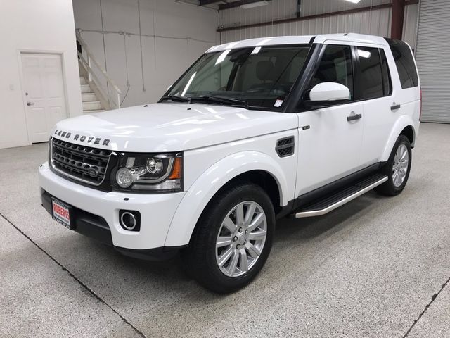 2016 Land Rover LR4 Base