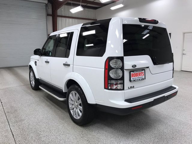 2016 Land Rover LR4 Base