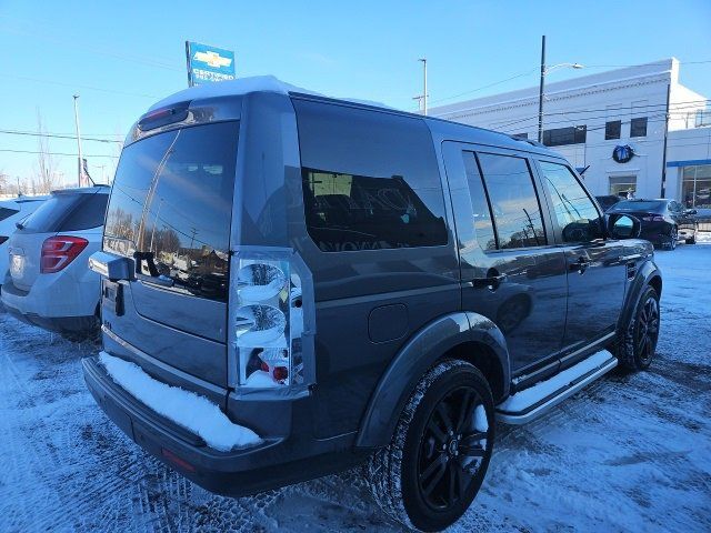 2016 Land Rover LR4 Base