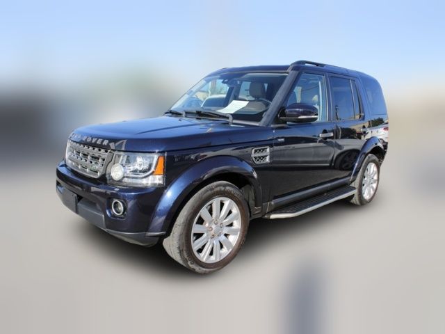 2016 Land Rover LR4 Base