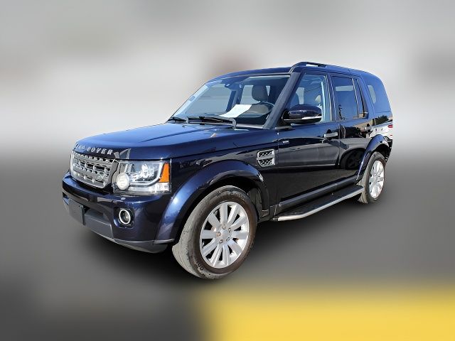 2016 Land Rover LR4 Base