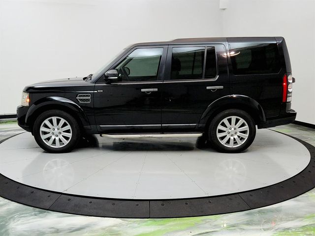 2016 Land Rover LR4 Base