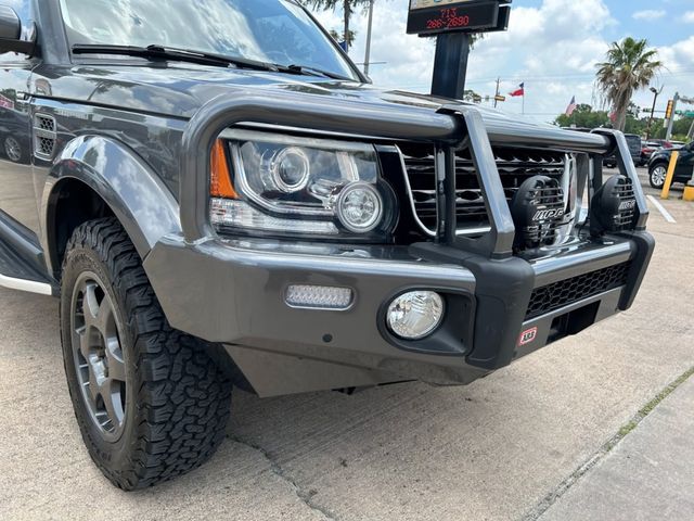 2016 Land Rover LR4 Base