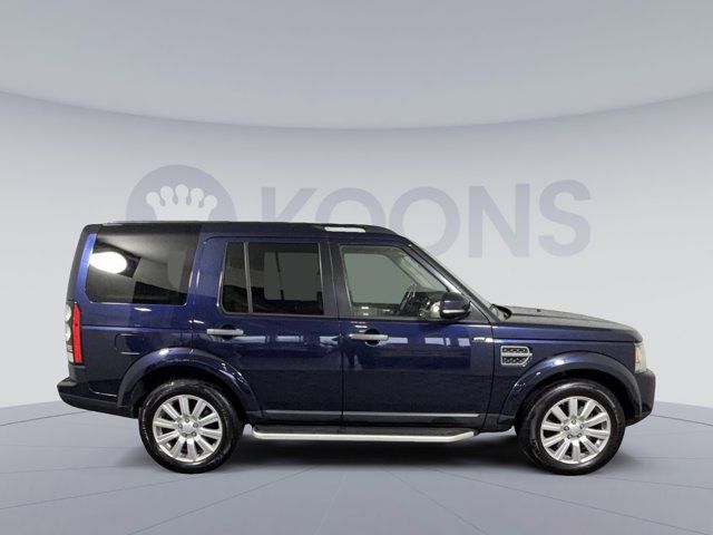 2016 Land Rover LR4 Base