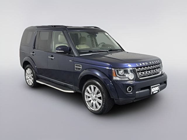 2016 Land Rover LR4 Base