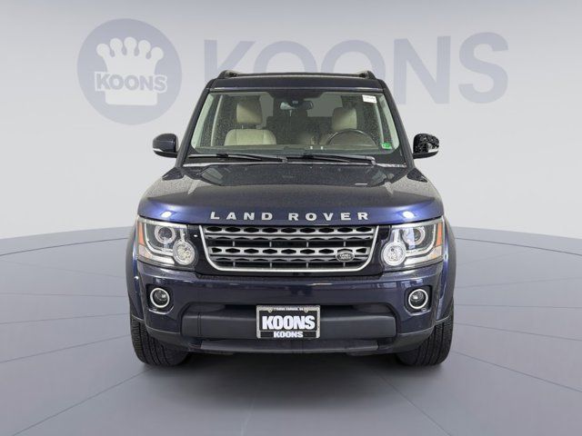 2016 Land Rover LR4 Base
